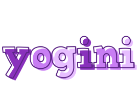 Yogini sensual logo