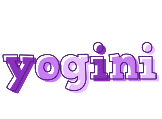 Yogini sensual logo