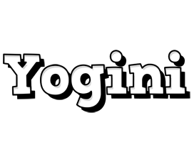 Yogini snowing logo