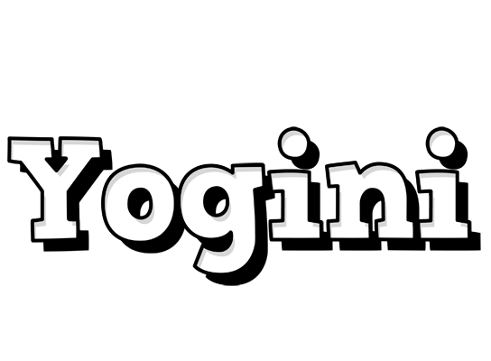Yogini snowing logo
