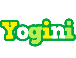 Yogini soccer logo