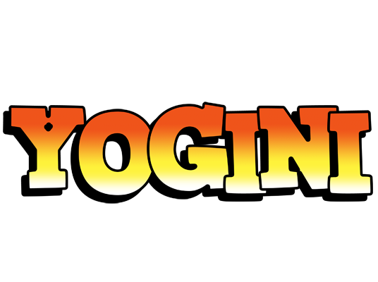 Yogini sunset logo