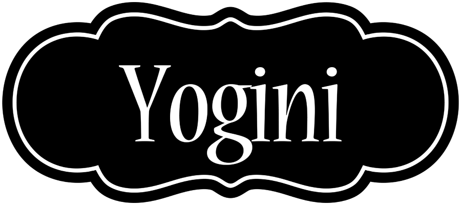 Yogini welcome logo
