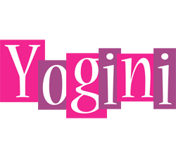 Yogini whine logo