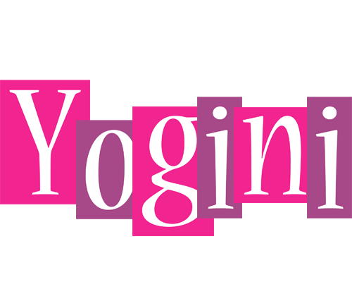 Yogini whine logo