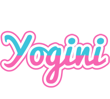 Yogini woman logo