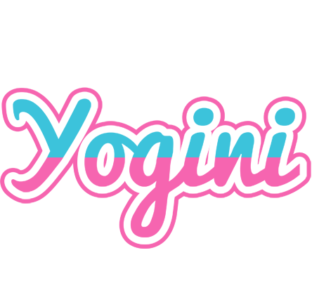 Yogini woman logo