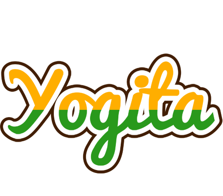 Yogita banana logo
