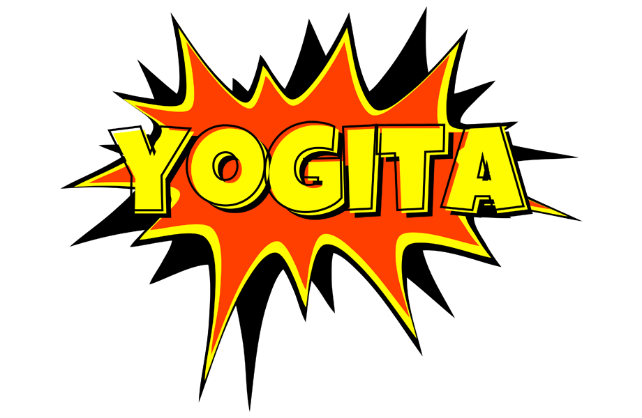 Yogita bazinga logo