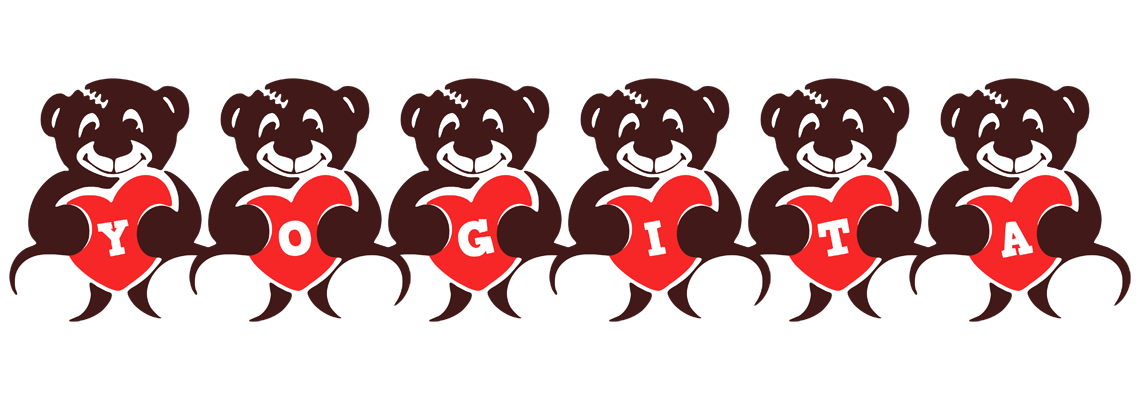 Yogita bear logo