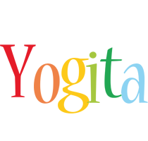 Yogita birthday logo