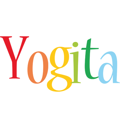 Yogita birthday logo