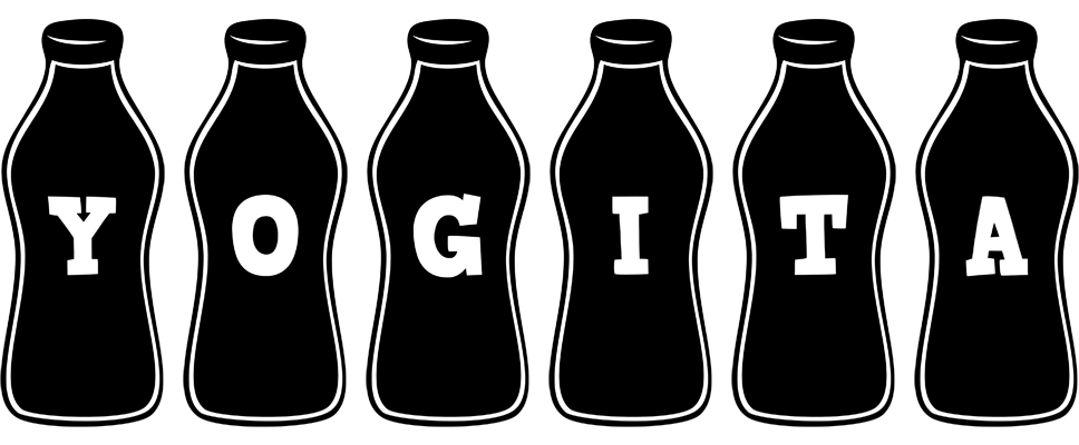 Yogita bottle logo