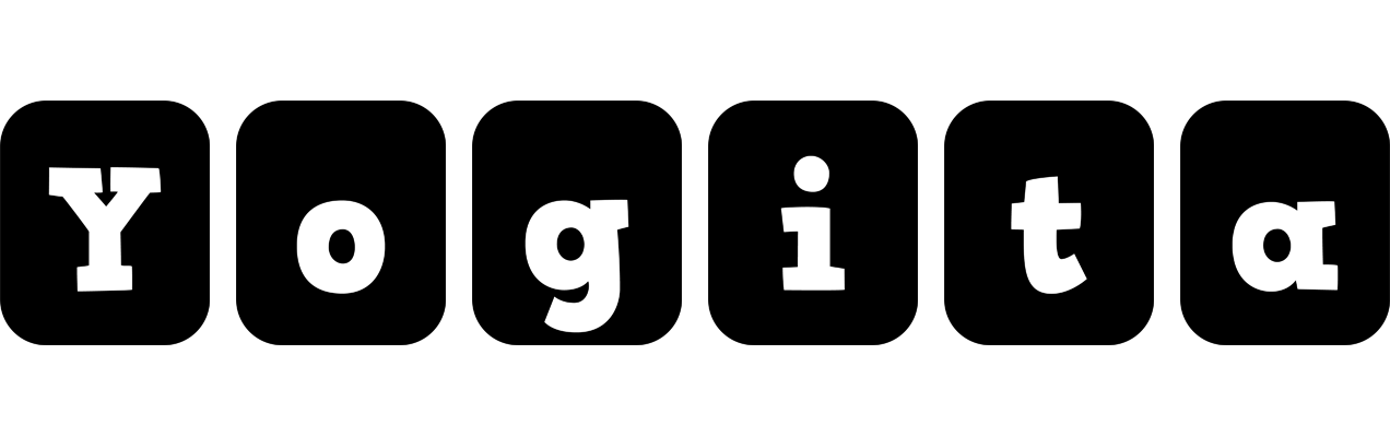 Yogita box logo