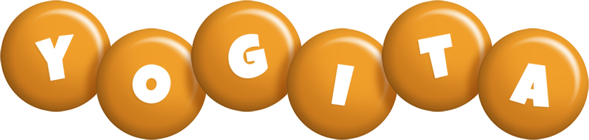 Yogita candy-orange logo