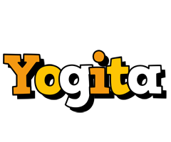 Yogita cartoon logo