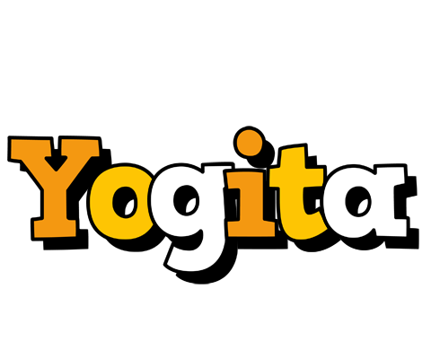 Yogita cartoon logo