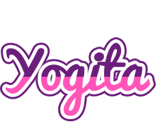 Yogita cheerful logo