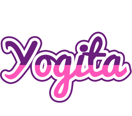 Yogita cheerful logo