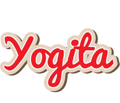 Yogita chocolate logo