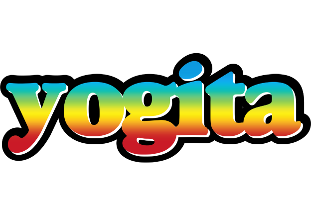 Yogita color logo