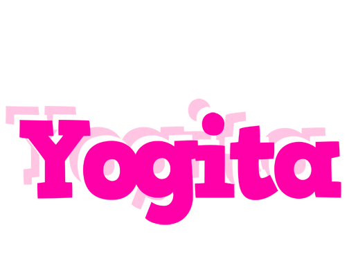 Yogita dancing logo