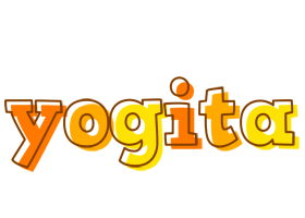 Yogita desert logo