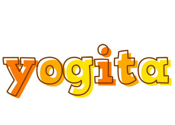 Yogita desert logo