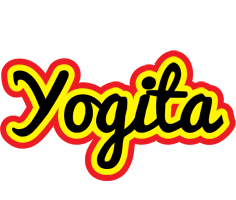 Yogita flaming logo