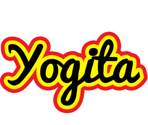 Yogita flaming logo