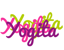 Yogita flowers logo