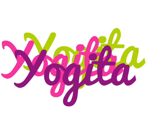Yogita flowers logo