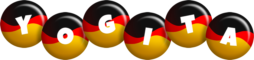 Yogita german logo