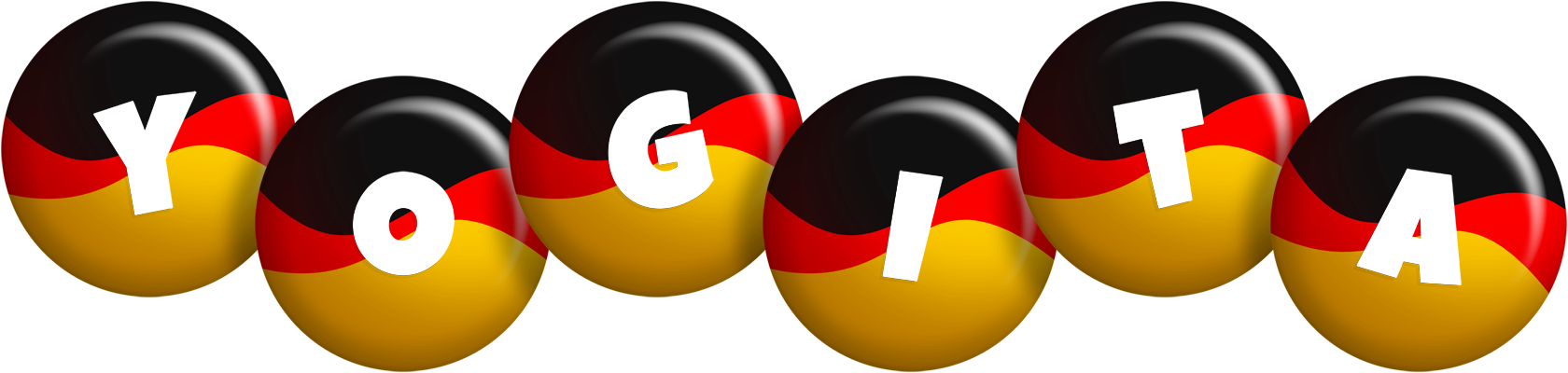 Yogita german logo