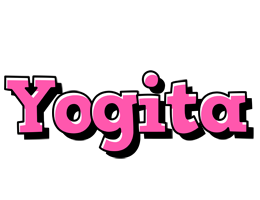 Yogita girlish logo