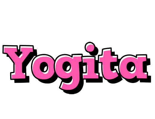 Yogita girlish logo