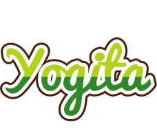 Yogita golfing logo