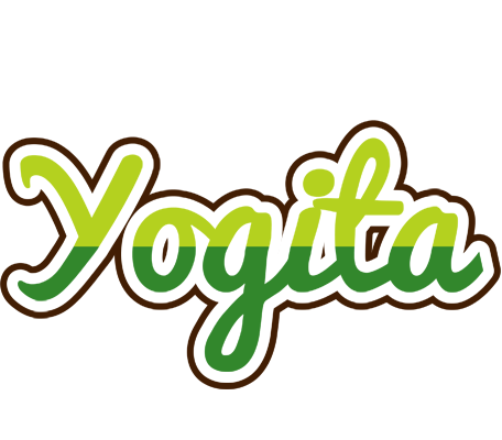 Yogita golfing logo