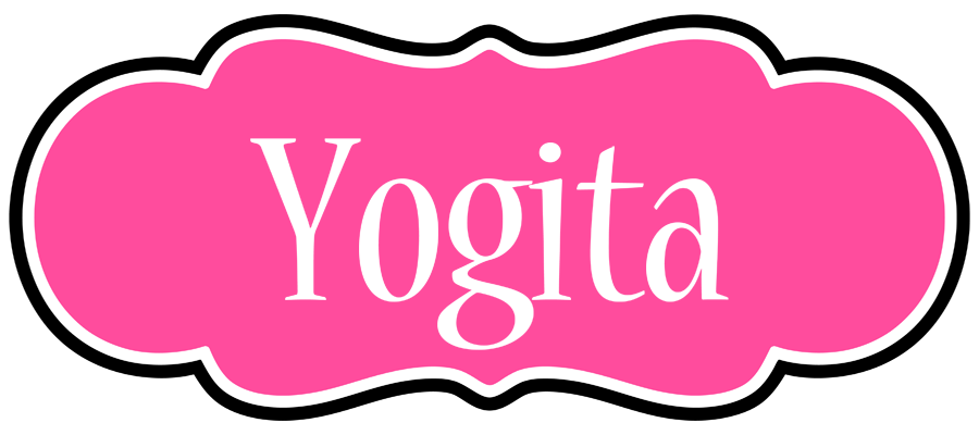 Yogita invitation logo
