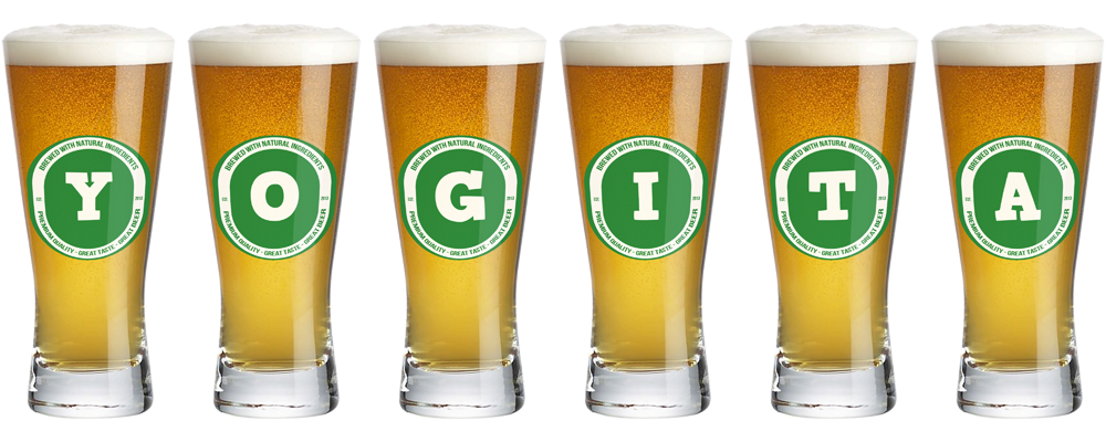 Yogita lager logo