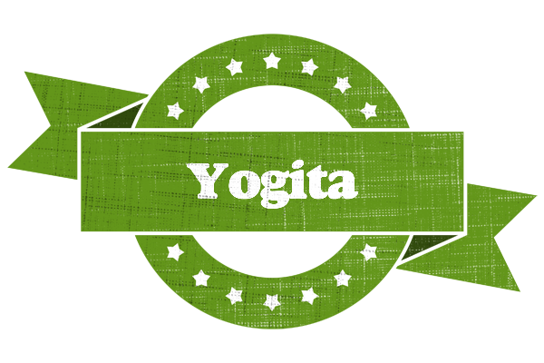 Yogita natural logo