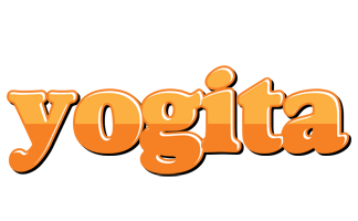 Yogita orange logo