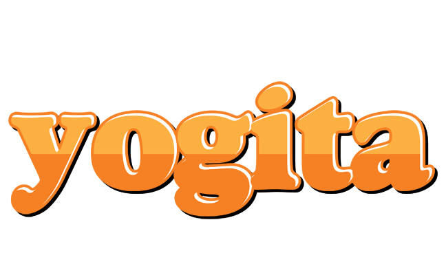Yogita orange logo