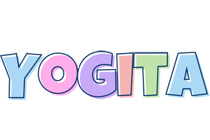 Yogita pastel logo