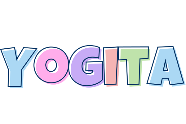 Yogita pastel logo