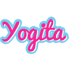 Yogita popstar logo