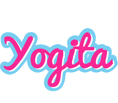 Yogita popstar logo