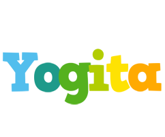 Yogita rainbows logo