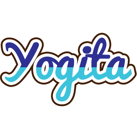 Yogita raining logo