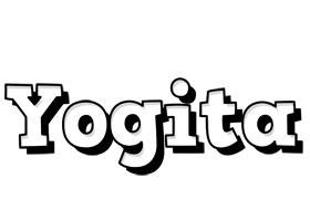 Yogita snowing logo